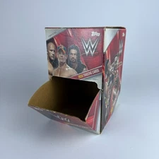 RARE 2016 Topps WWE Wrestling Shipper Retail Box NO CARDS - DISPLAY ONLY