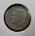 1954 Roosevelt Dime 90% Silver Nice Detail
