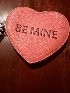 Coach Heart Coin Case | eBay