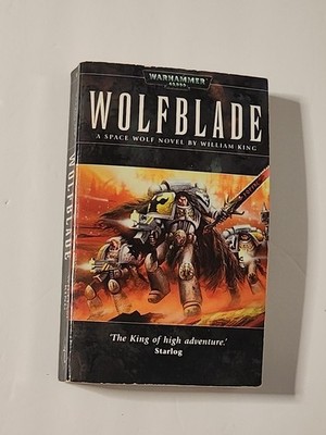 Warhammer 40K Space Wolf Wolfblade by William King (2003, Mass Market Paperback)