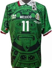 ABA Sport Mexico JERSEY Seleccion Mexicana 1998 reedicion Aba Sport Mex Blanco11