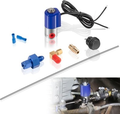 for NOS Nitrous Oxide System 16030-4AN Line Nitrous Purge Valve Kit Line Purge