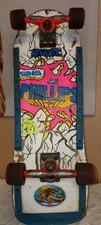 OG SIMS Jeff Phillips Breakout Skateboard w/wheels trucks. Original Owner Skater