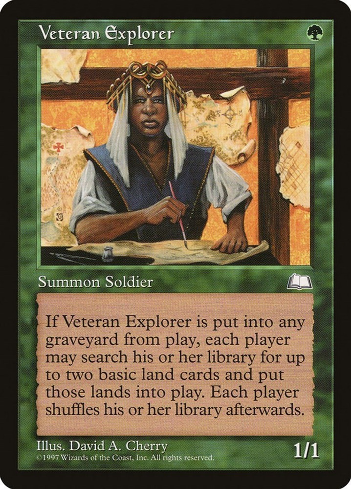 NM - Veteran Explorer [WTH - 144]
