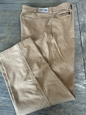 NWOT Duluth Trading Brown Flex Fire Hose Standard Fit Foreman Pants Mens 36X32