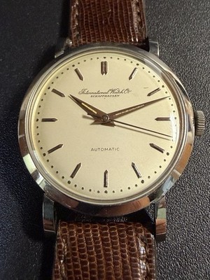 IWC SCHAFFHAUSEN AUTOMATIC REF. 5333 - NOS - STEEL - 34.5 MM - ORIGINAL DIAL