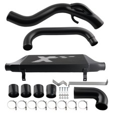 Turbo Intercooler Kit For Nissan Silvia S14 S15 Sr20det 70mm Inlet Aluminum Turbo Intercooler Kit For Nissan Silvia S14 S15 Sr20det 70mm Inlet Aluminum