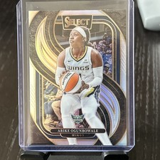 2025 Panini Select WNBA - Premier Level Arike Ogunbowale #189 Silver Prizm