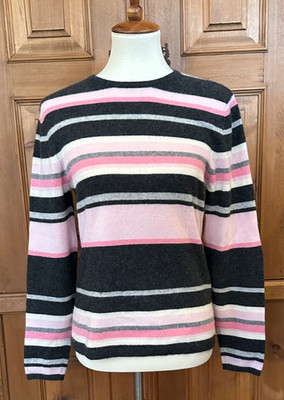 3 Cashmere Sweaters for Repair Prive Todd & Duncan Nice Long Sleeve Crew Neck