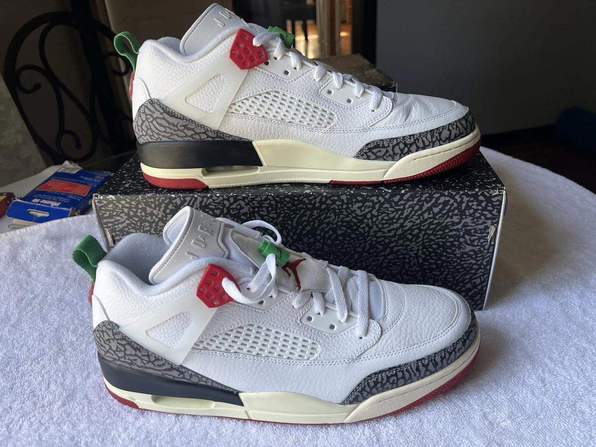 Jordan Spizike SE Low Top Schnürschuhe Sportschuhe weiß Do The Right Thing