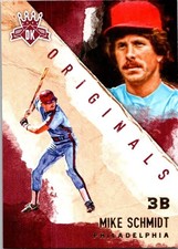 2017 Panini Diamond Kings #DO-17 Mike Schmidt DK Originals Baseball card 11NNN