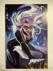 Amazing Spider-Man #21 VF+ Battle Lines Virgin Variant Black Cat  2019