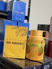 Odyssey Go Mango Eau de Parfum Spray Mango Scent Tropical Collection 3.4 oz