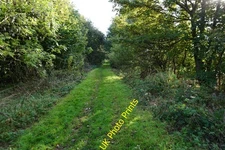 Photo 12x8 Former rail line near Dingle Bank Chesterfield/SK3871  c2016