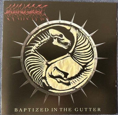 Mongrel - Baptized In The Gutter LP COLD AS LIFE CANNIBAL CORPSE MIZERY