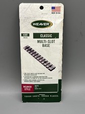MADE IN USA Weaver Bolt-On Scope Mount Rail Fits Ruger 10/22 Rifles - WVR48335