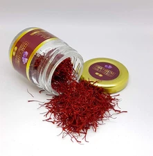 Organic Saffron - Award Winning all Red Certified Organic Saffron Threads - 1...