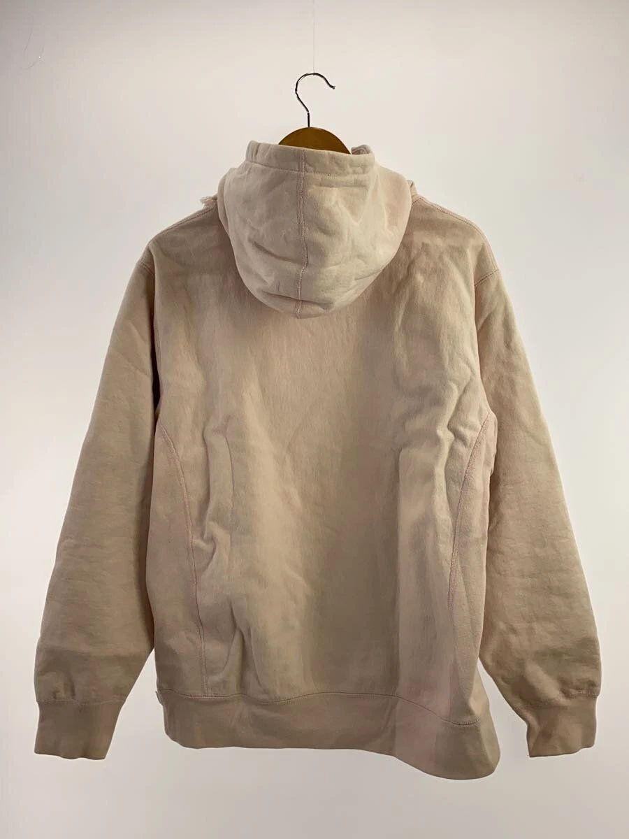 Felpa Supreme con cappuccio L cotone rosa usata