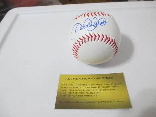 Derek Jeter New York Yankees Signed Autographed Baseball COA