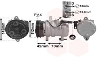Kompressor Klimaanlage Passend FüR Hyundai I20 IX20 KIA Venga Soul
