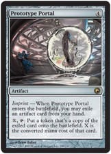 1x Near Mint, English Prototype Portal - Scars of Mirrodin