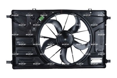 LÜFTER, MOTORKÜHLUNG FÜR FORD TRANSIT V363 KASTEN (FCD, FDD) - NRF 470076