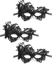 TFTSR Masquerade Masks for Women Couples Men - Lace Adults Party Costume Venet