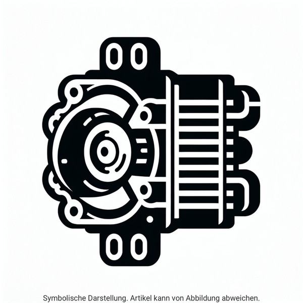 JPN KüHlmodul 60C9671-JPN FüR Renault Twingo 2 Wind CN0D E4MF 16V CN04 CN0B CN0K-image