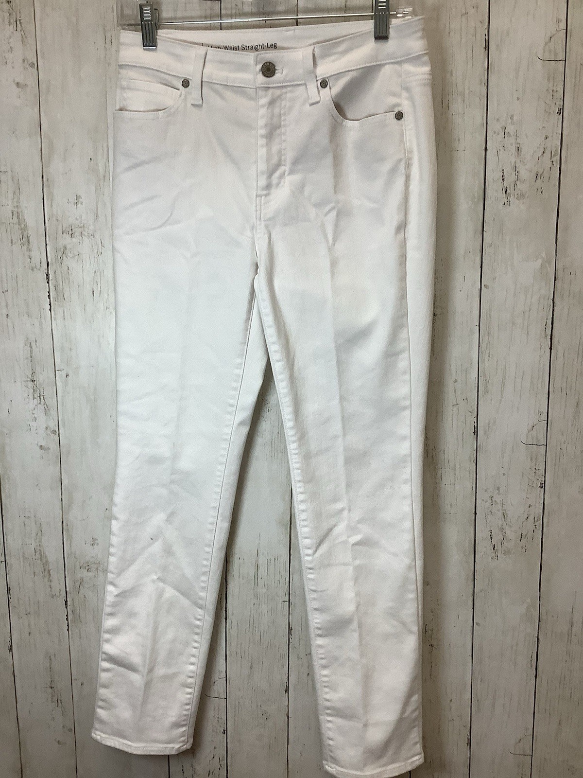 Talbots High Waist Straight Leg Jeans Size 2P 1231-09