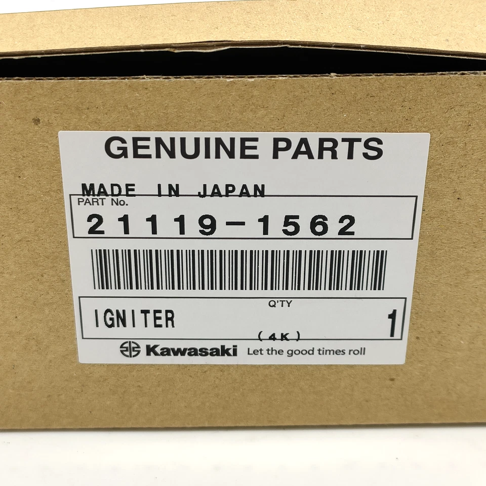 Encendedor original Kawasaki Eliminator BN125 EL125 21119-1562 de Japón Foto 2 de 4