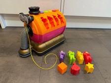 Teletubbies Noo Noo Pull Along Lights & Sounds Toy Shape Sorter Working . 