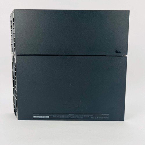 Sony PlayStation 4 PS4 500GB Black Console Gaming System CUH-1001A LOW FIRMWARE - Picture 4 of 9