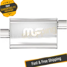 Magnaflow 11224 4 X 9 Oval Straight-Through Performance Exhaust Muffler