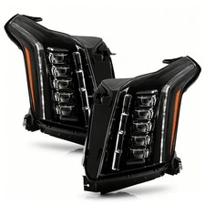 Lablt Headlights Led For 2015-2020 Cadillac Escalade Rightleft Black Housing Lablt Headlights Led For 2015-2020 Cadillac Escalade Rightleft Black Housing