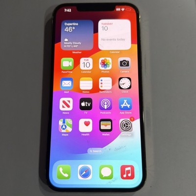 Apple iPhone 12 Pro Max 256GB | Unlocked | - Cracked Front/Back | Working