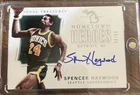2017-18 Panini National Treasures Hometown Heroes Spencer Haywood Auto 94/99