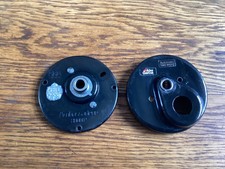 Set of vintage abu ambassadeur 8000c sideplates