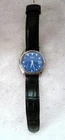 GENTS SEIKO AUTO 7005-8022 WATCH FROM 1970'S WORKING WITH NEW LEATHER STRAP