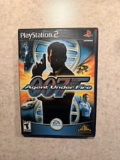 James Bond 007 in Agent Under Fire (PlayStation 2 PS2) Black Label CIB COMPLETE