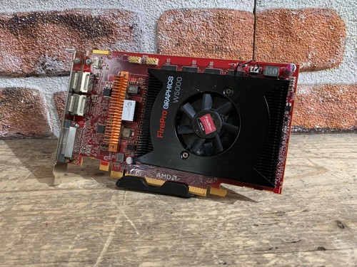 Dell AMD WJ2JT FirePro W5000 2GB GDDR5 Display Port PCIe x16 Graphics Card - Picture 2 of 3