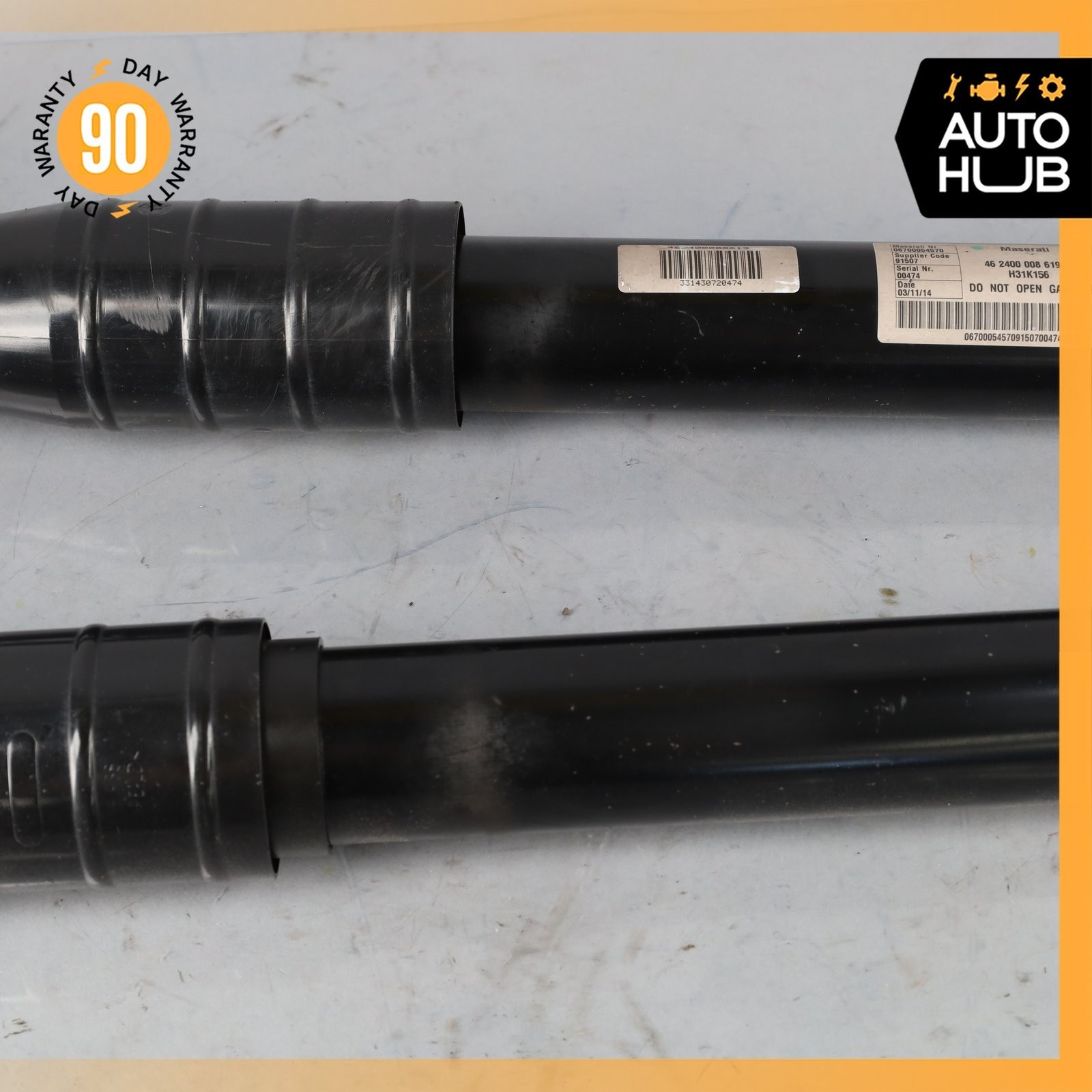 Maserati Quattroporte S Q4 Shock Strut Absorber Rear Left And Right Set OEM 57k