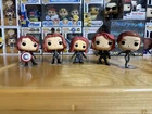 Funko Pop! Vinyl: Marvel black Widow Lot Of 5 Loose OOB #'s 43 91 103 132 454