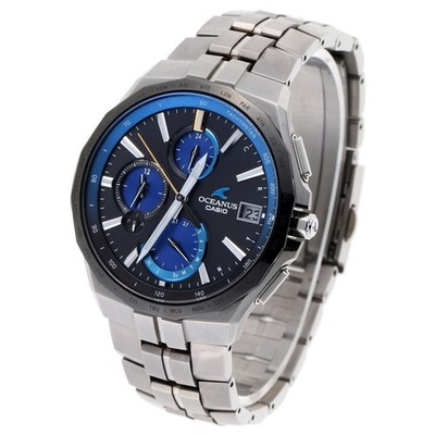 Casio Oceanus Manta S5000 Series Tough Solar OCW-S5000E-1AJF Working