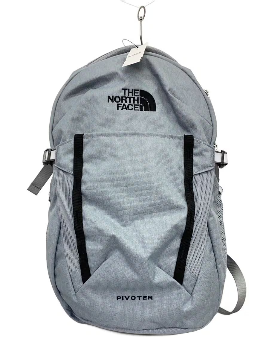 THE NORTH FACE Backpack, Polyester, Gray, Solid C… - image 1