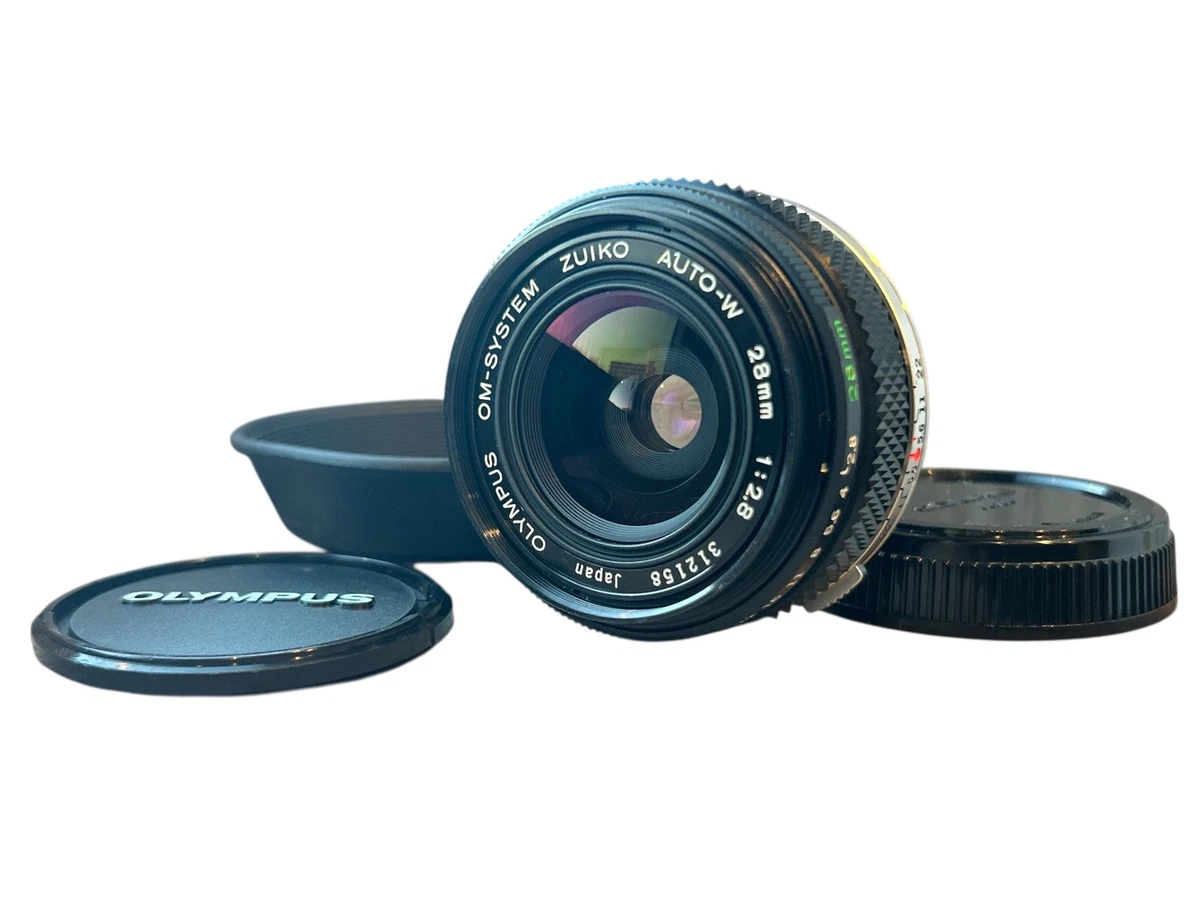 オリンパスレンズ OM-SYSTEM 1:3.5 f=28mm Olympus Zuiko 28mm f/3.5 Manual Focus Lens – Lincoln Camera Shop