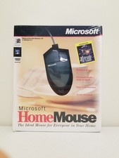 RARE Vintage 1996 Microsoft Home Mouse w/Arca...