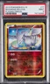 2013 POKEMON B&W PLASMA FREEZE #17 RESHIRAM-REVERSE FOIL PSA 9