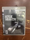 Rogue Warrior (Sony PlayStation 3, PS3, 2009) Complete CIB