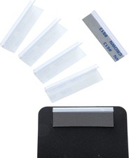 80 Pieces Earring Card Adapter Adhesive Lip Hanger Self-Adhesive Adapter... 