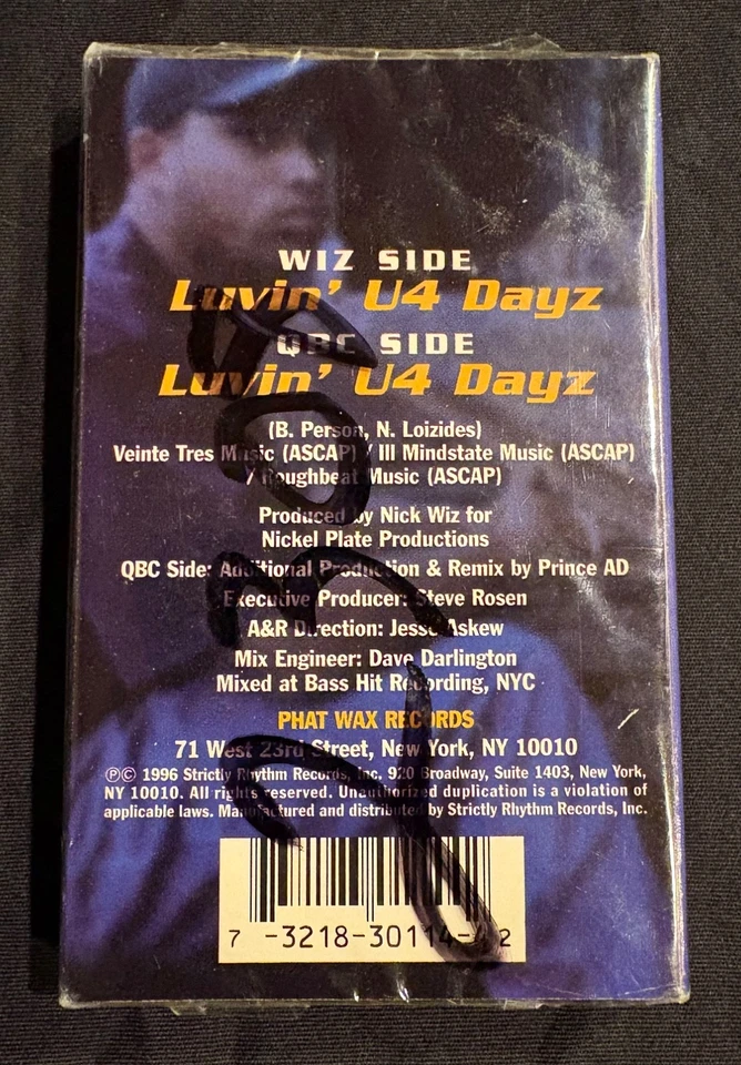 SEALED --- ILL Mentality - Luvin' U4 Dayz --- BOOM-BAP/INDIE/RAP Rare! - Image 2 of 4